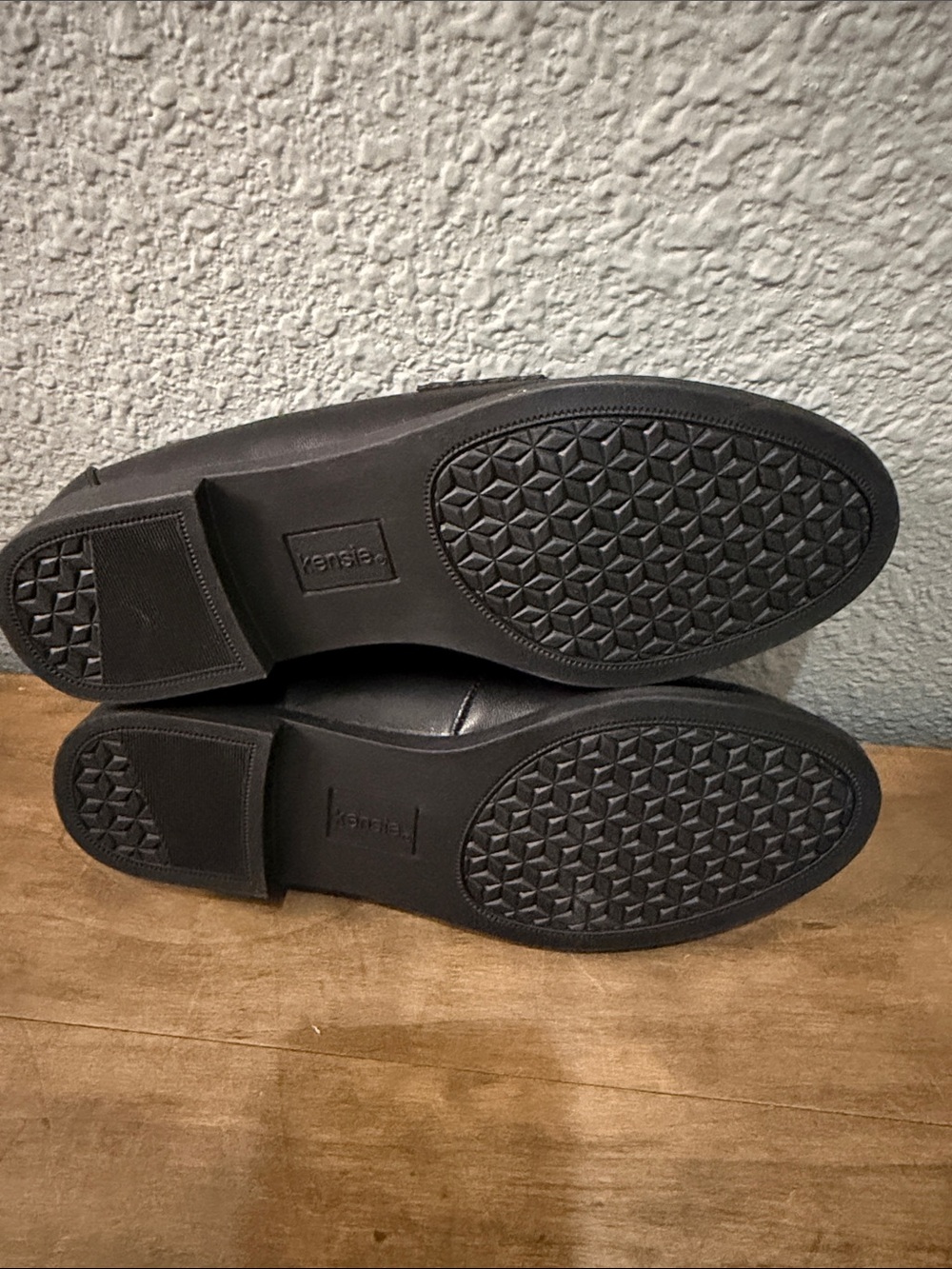 Kensie Women’s Black Penny Loafers size 8.5. NEW - Picture 6 of 8
